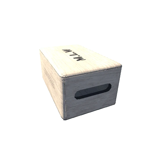 Apple Box White